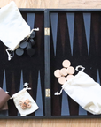 Wooden Backgammon Set With Tote Bag