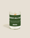 Mountain Spruce + Amber Scented Soy Candle
