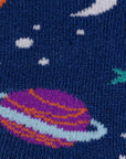 Children's Outer Space Bamboo Socks