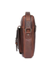 Voyager Leather Messenger – Stylish European Cow Leather