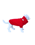 Cherry Red British Wool Jumper