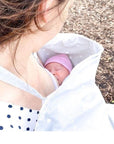 Feeding & Pumping Privacy Cover - Dotted