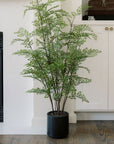 Faux Maidenhair Fern Plant, 48"