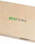 Ecotoys Wooden Laptop – Educational & Interactive Toy for Kids by ECOTOYS at www.brixbailey.com