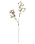 Lifelike purple wildflower spray with delicate blooms, 72cm tall, perfect for rustic or modern decor by sostter at brixbailey.com