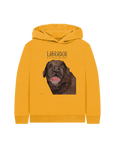 Snack Mode: Activated – The Chocolate Labrador Kids’ Hoodie