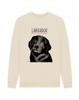 Feast Mode Activated: The Black Labrador Sweatshirt