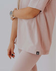 Oversized Cotton T Shirt for Women