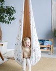 Kids' Cozy Cocoon Hammock – Fun & Relaxing Swing by Sówka at brixbailey.com