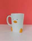 Ceramic Duck Mug (by Haus of Honk)