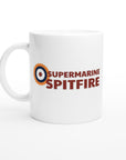 Spitfire Union Flag Mug