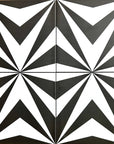 Luxury NEO porcelain tiles, blue and white, premium modern bathroom and kitchen tiles, handcrafted 20x20cm by Maria Starling Design at brixbailey.com