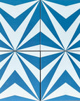 Luxury NEO porcelain tiles, blue and white, premium modern bathroom and kitchen tiles, handcrafted, trending best-selling design by Maria Starling Design at brixbailey.com