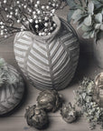 Elegant Bloomville Stone Vase | Handcrafted Home Decor