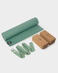 Yoga Studio Oeko-Tex Starter Cork Yoga Set