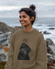 Snorty Potato Oversized Sweatshirt – Cozy, Just Like Your Pug!