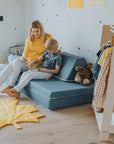 Versatile Montessori Play Sofa for Kids – Safe & Creative Play Space by Monboxy at www.brixbailey.com