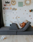 Monboxy Montessori Play Sofa – Flexible, Safe & Creative for Kids by Monboxy at www.brixbailey.com