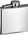 Personalised Engraved Hip Flask – Photo & Text Stainless Steel Gift