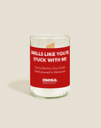 Smells like you're stuck with me - Valentine Special
