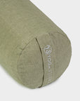 Yoga Studio Organic Buckwheat Two Toned Meditation Bolster Cushion