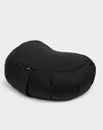 Yoga Studio European Organic Buckwheat Zafu Crescent Cushion