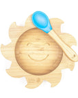 Baby Bamboo Weaning Bowl Set - You Are My Sunshine