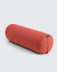 Yoga Studio Organic Cotton Buckwheat Lotus Meditation Bolster Cushion
