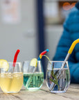 Klean Kanteen 4 Piece Straws Set - Short - Multi Colour