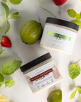 Pamper Yourself with the Mojito-Scented Body Scrub by HOIA at www.brixbailey.com