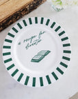 Bone China Plates - Set Of 6