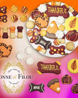 Thankful Themed Dog Treats Gift Box