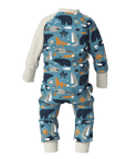 Baby Sleepsuit FREDA - Autumn Forest Animals