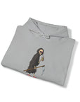 Graphic Print Unisex Hooded Sweatshirt