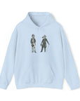 Graphic Print Unisex Hooded Sweatshirt
