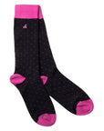 Elephant & Flamingo Bamboo Sock Bundle - Four Pairs