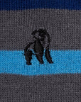 Narrow Stripe Sock Bundle - Four Pairs