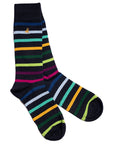 Narrow Stripe Sock Bundle - Four Pairs