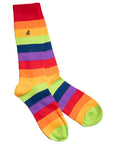 Narrow Stripe Sock Bundle - Four Pairs