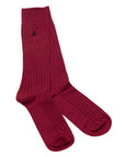 Plain Comfort Cuff Bamboo Sock Bundle - Four Pairs