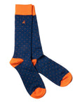Spots & Stripes Comfort Cuff Bamboo Sock Bundle - Four Pairs