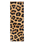 Leopard Yoga Towel