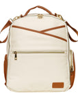 Small Diaper Backpack Cappuccino