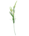 Pack of 6 x Artificial Flowers White Larkspur Artifical Stem 80cm-4