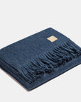 Natural Alpaca Wool Throw - Classic