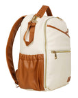 Small Diaper Backpack Cappuccino