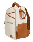 Small Diaper Backpack Cappuccino