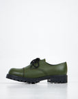 Green Leather Walking Shoes for Everyday Adventures