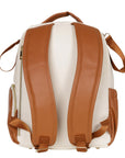 Small Diaper Backpack Cappuccino