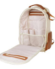 Large Diaper Backpack Cappuccino
